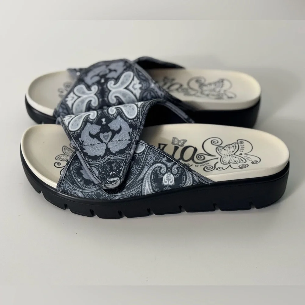 Alegria Airie Woodstock Black Women’s Sandals Size 7US, 38EU‎